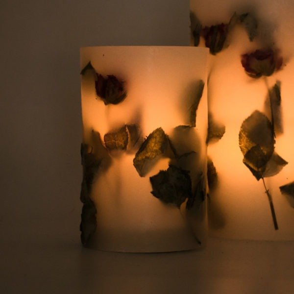 διακοσμητικά κεριά καλλιτεχνικά αρωματικά kerino φανάρια botanical lanterns