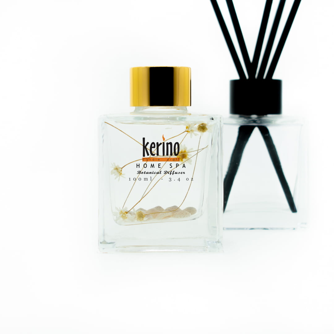 Reed Diffuser Πούδρα μωρού baby powder by kerino
